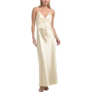 SELFIE LESLIE Downtown Cami Strap Corset Waist Dress